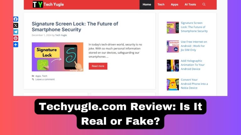 Techgues.com Review: Real or Fake Site? Techgues.com Review