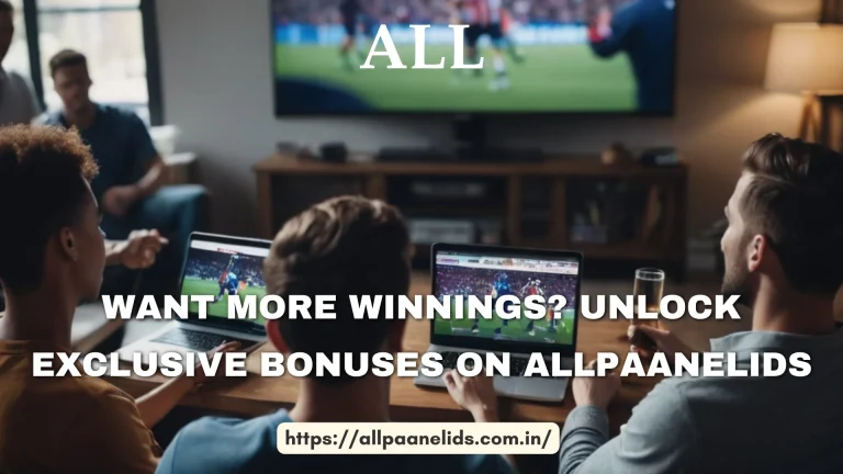 Betting with AllPaanel