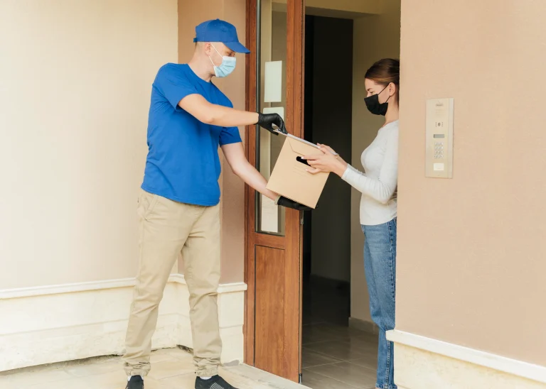 Door-to-door delivery