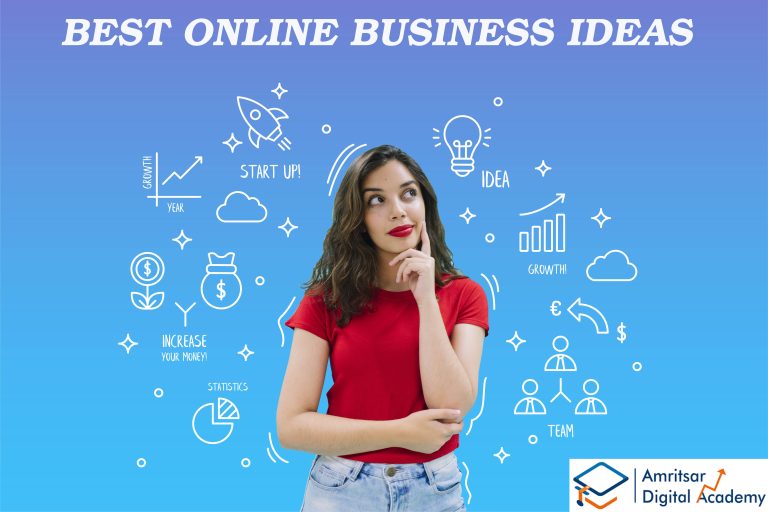 Online Business Ideas