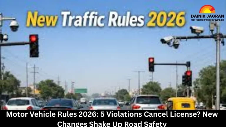 Traffic Rules India 2026